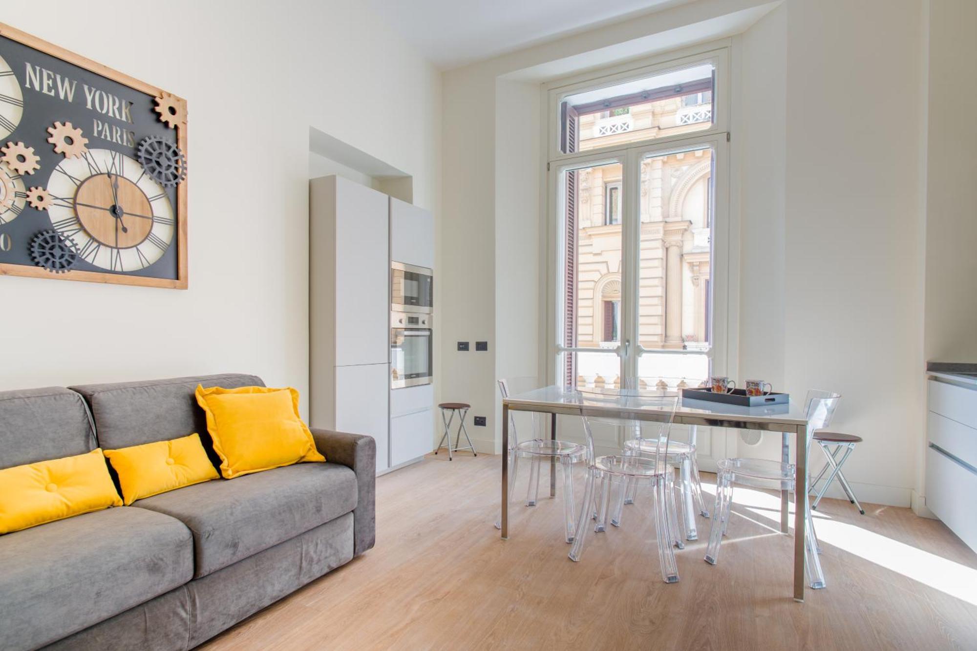La Fontana Luxury House By Dimorra Daire Napoli Dış mekan fotoğraf