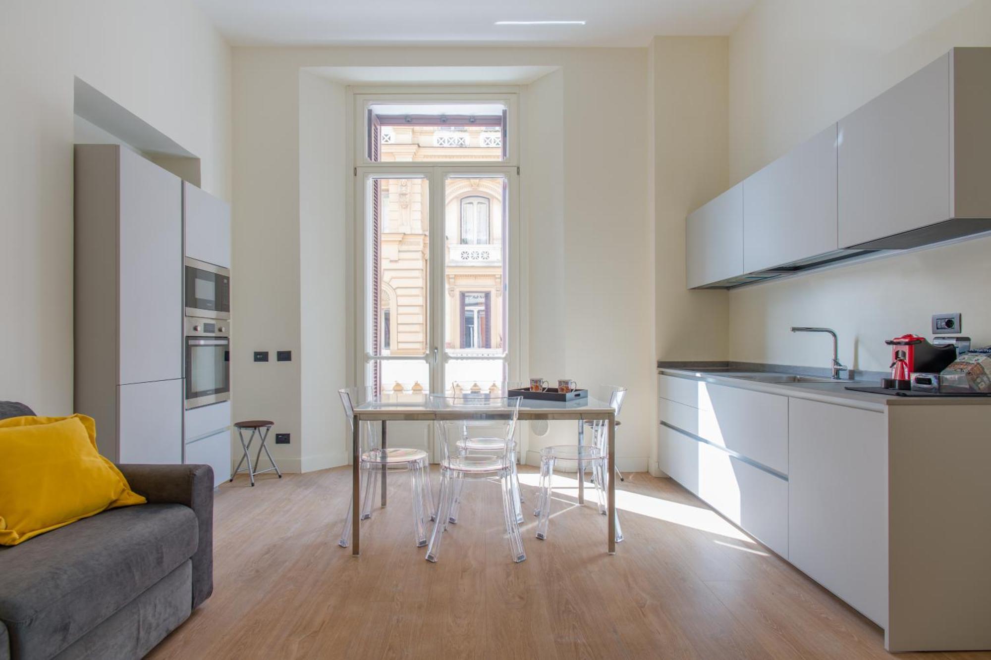 La Fontana Luxury House By Dimorra Daire Napoli Dış mekan fotoğraf